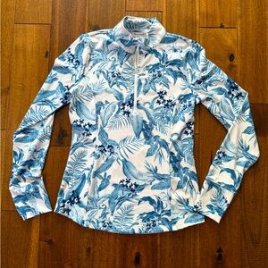 Tommy Bahama women’s golf 1/4 zip small